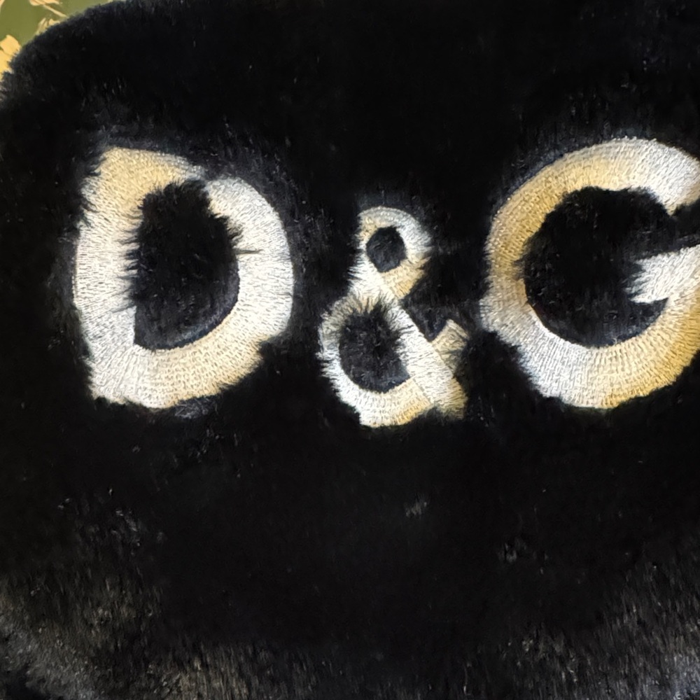 Dolce & Gabbana Authentic Black Fur Backpack - Picture 2 of 6